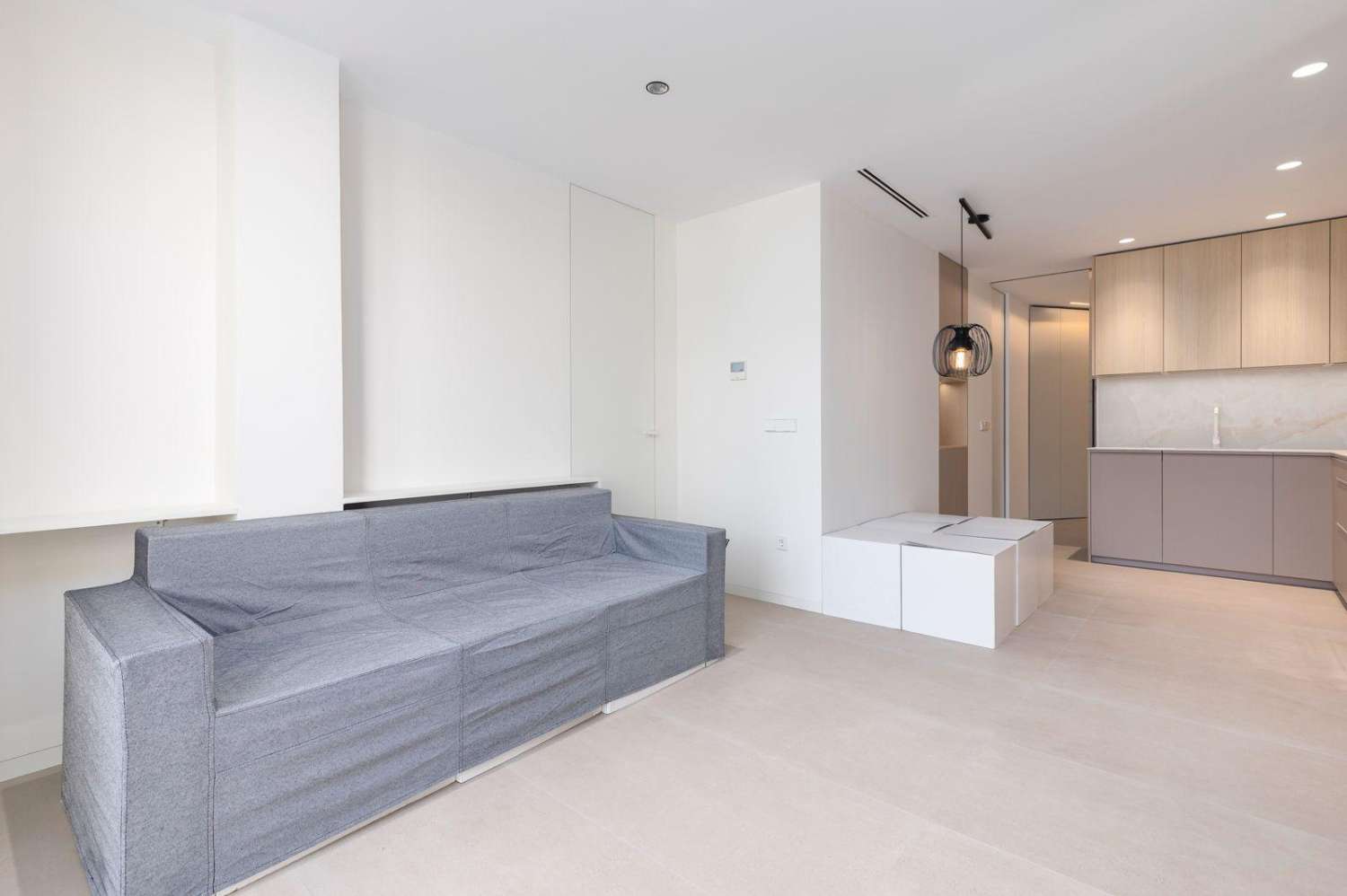 Piso de Diseño en Finca Señorial en L'Eixample
