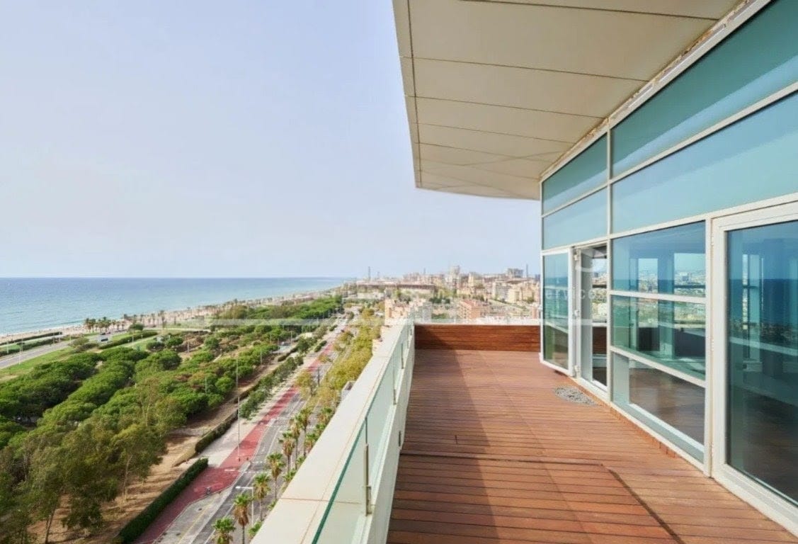 Soberbio Ático Exclusivo en Poblenou