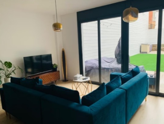 Dúplex en Sants con Amplia Terraza