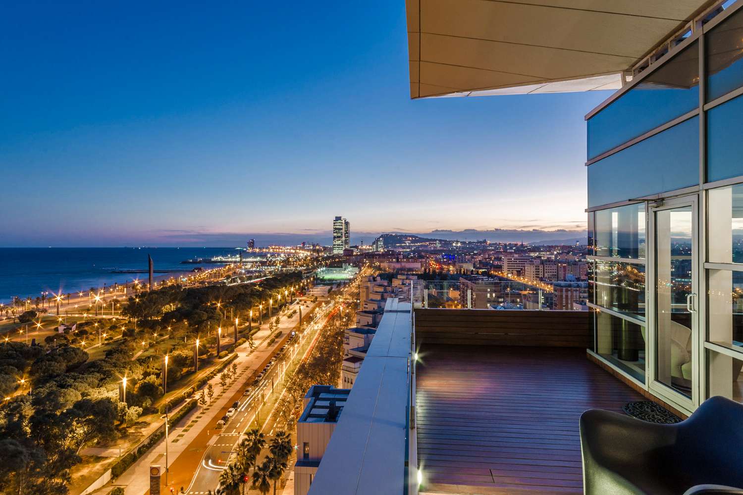 Penthouse til salg i El Poblenou (Barcelona)