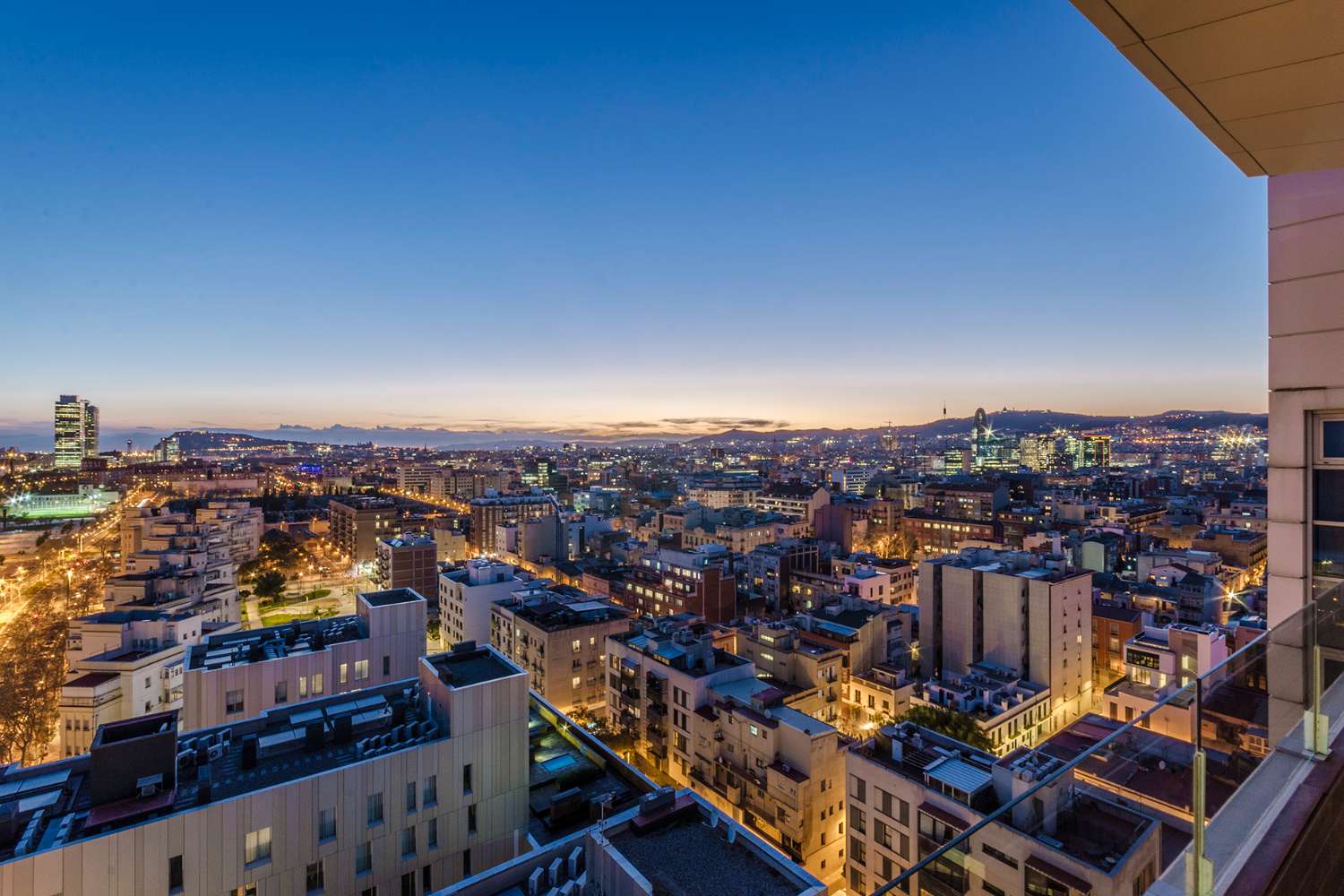 Penthouse til salg i El Poblenou (Barcelona)