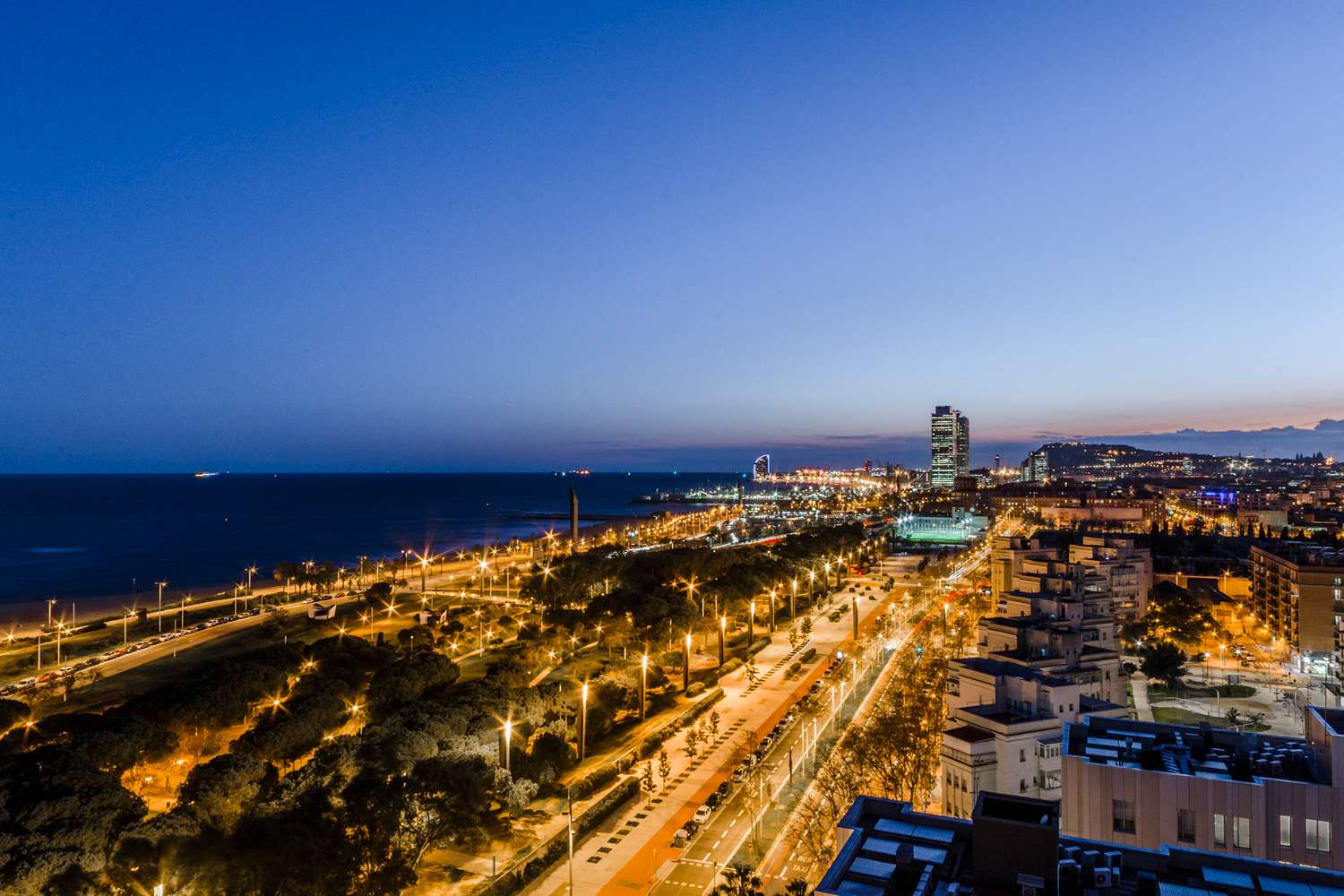 Penthouse til salg i El Poblenou (Barcelona)