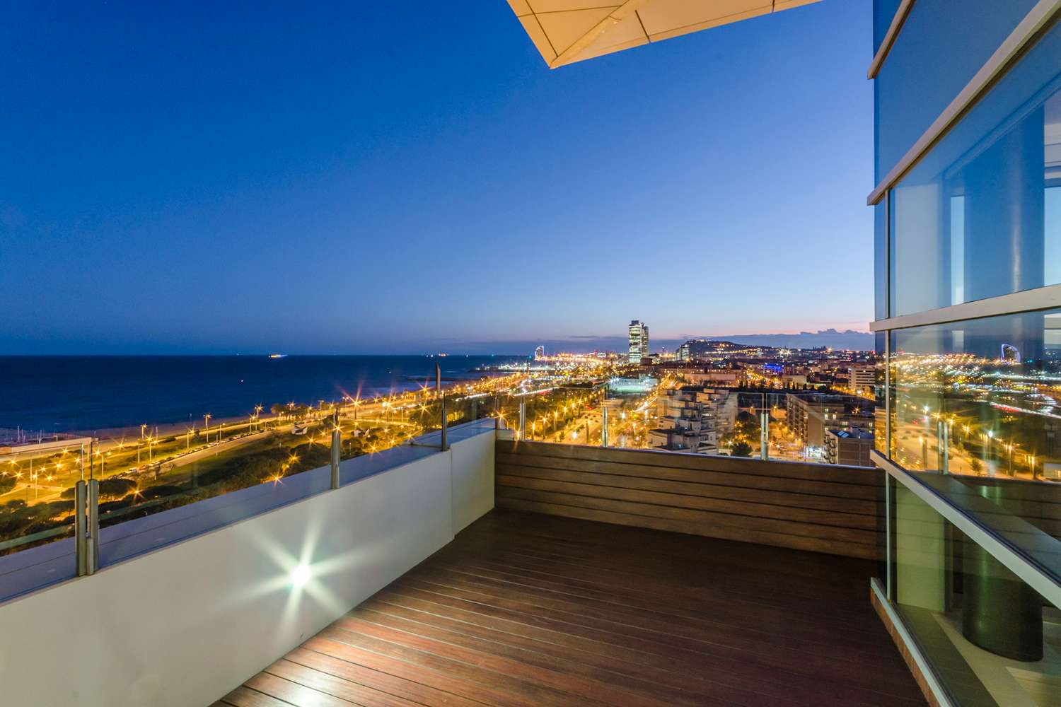 Penthouse til salg i El Poblenou (Barcelona)