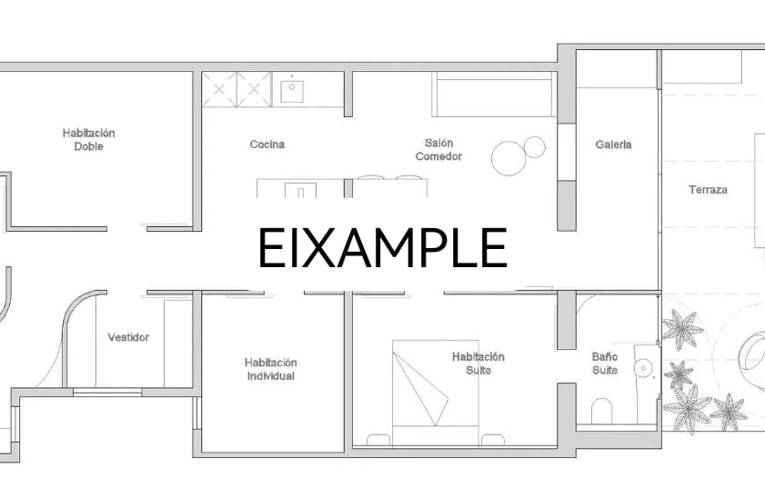 Wohnung zum verkauf in Esquerra de l'Eixample (Barcelona)