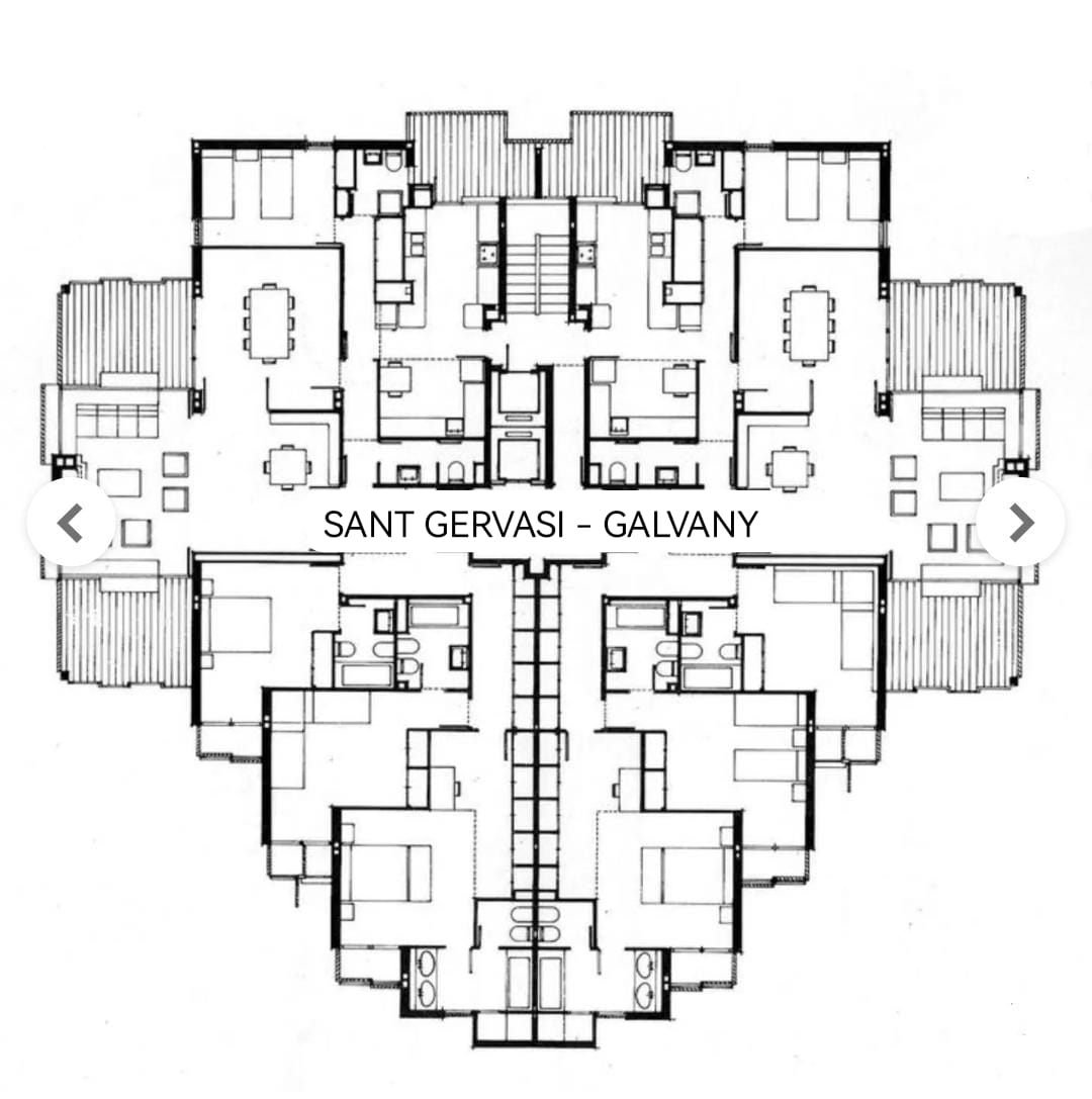 Piso en Finca Residencial Diseño - Sant Gervasi & Galvany