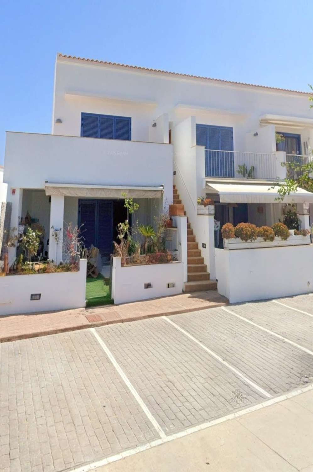 Soberbio Dúplex en Formentera con Piscina