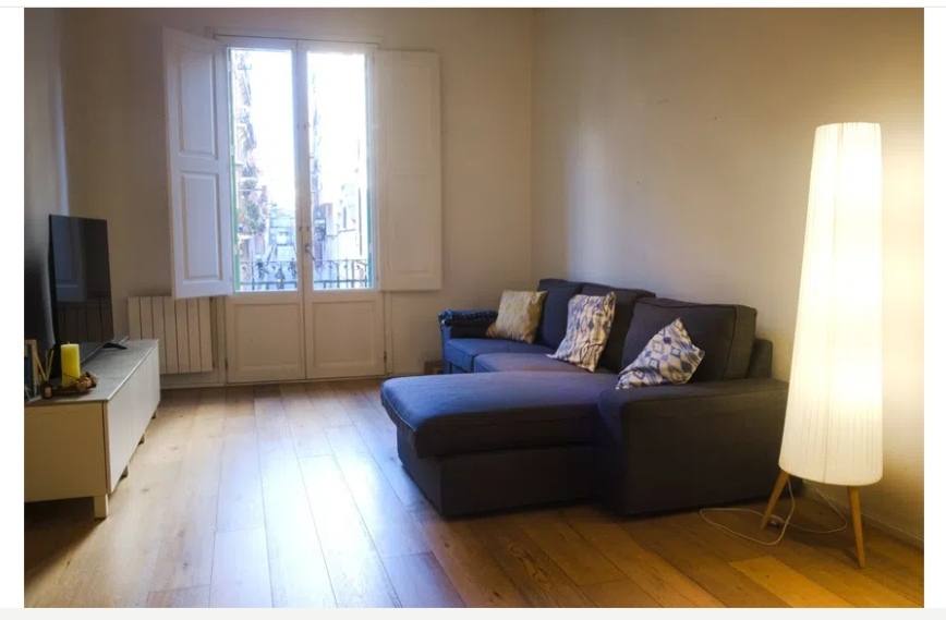 Soberbio Piso Finca Régia en Grácia