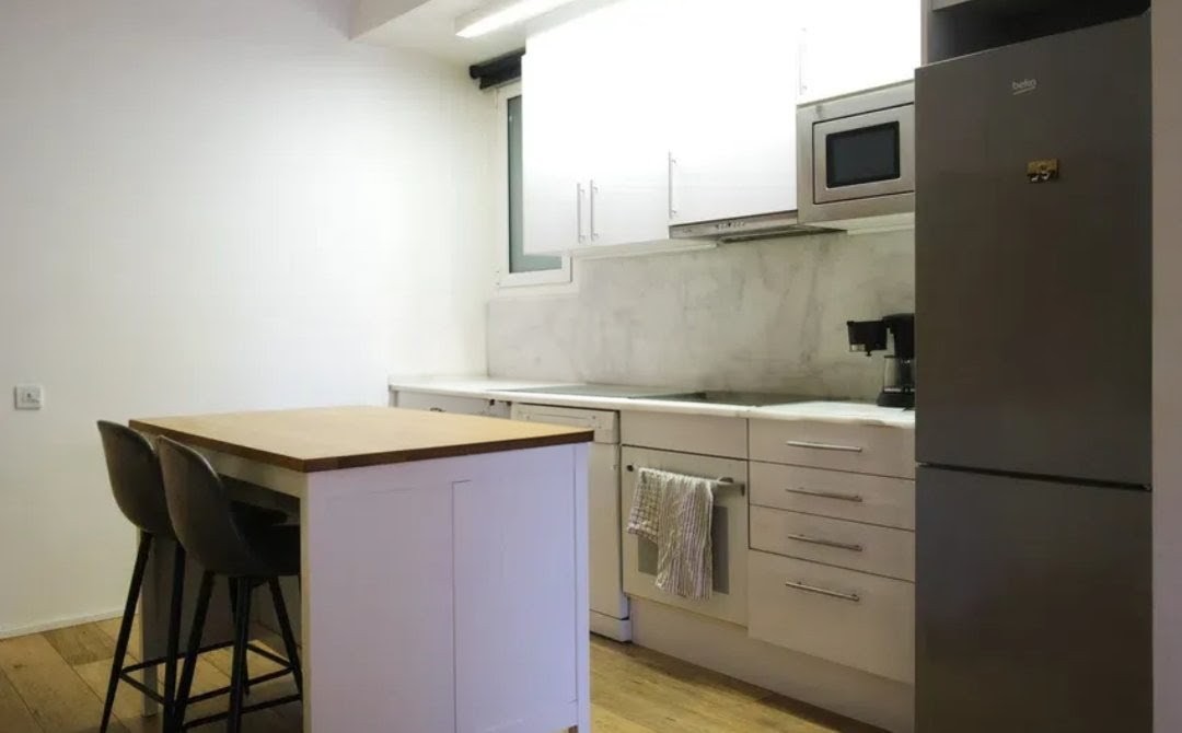 Soberbio Piso Finca Régia en Grácia