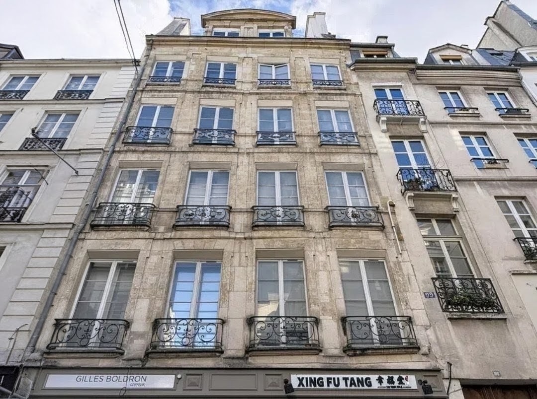 Apartamento en París Les Halles